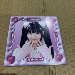 girls2 菱田未渚美リリイベ特典　アザージャケット