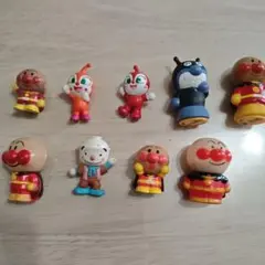 アンパンマン キャラクター 8体セット