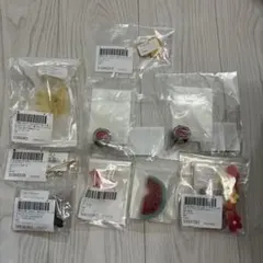 未開封●ヘアアクセサリー 9点 セット/バレッタ/デザイン クリップ/バタフライ