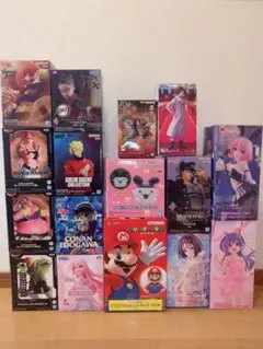 【早い者勝ち！】　プライズフィギュア　16個　まとめ売り