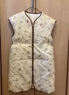 ダウンスリーパー 西川リビング ミッフィー