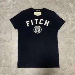 Abercrombie & Fitch アバクロ半袖Sサイズ ネイビー系d30のサムネイル