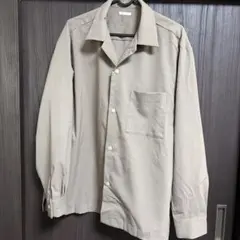 gu オープンカラーシャツ