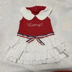★ LAMZY ワンピース サイズ Lのサムネイル