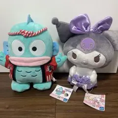 カ*イ様 クロミちゃん ハンギョドン ぬいぐるみ サンリオ