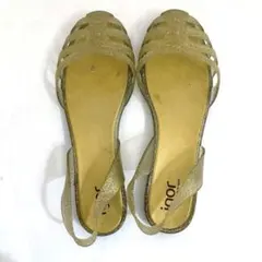 igor サンダル ラメ ゴールド スペイン製のサムネイル