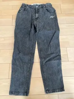 【新品同様】ブルークロス　男の子　ウォッシュ加工デニム　L L（170）