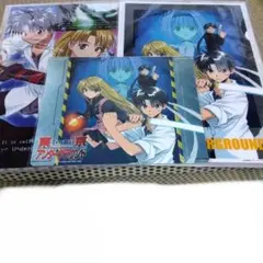 東京アンダーグラウンド　クリアファイル　非売品マウスパッド