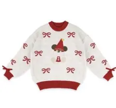 リルリンリン　セーター　ディズニークリスマス2025