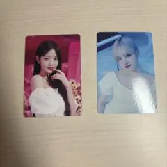 IVE ウォニョン リズ 公式トレカ