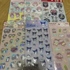 ダイソーペタペタシール　ぷくっとシール