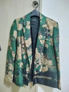 美品 ✨️ INGEBORG 花柄 テーラードジャケット インゲボルグ 11号 
