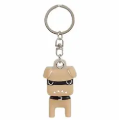 デリ丸。キーホルダー　サンドベージュ　デリカミニ　新品1個のサムネイル
