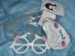 シナモロール gonoturn マスク メガネ セット