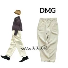DMG✨コーデュロイ裏起毛レグレットベーカーパンツ
