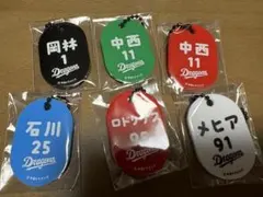 _*9様 中日ドラゴンズ　オシバンフダ　岡林勇希　中西聖輝　石川昂弥　ドラゴンズ