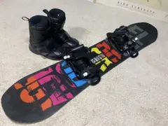 ELAN PRODIGY mini 125cmスノーボードセット21-22cm