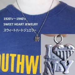 I LOVE NY ネックレス 　charm　シルバー 925 　ビンテージ I LOVE NY ネックレス charm シルバー 925 ビンテージ 楽天市場】i