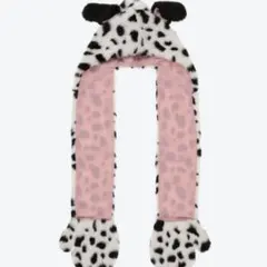 ディズニーマフラーファンキャップ101匹わんちゃん