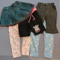 UNIQLOなどレギンス&スカート★5セット