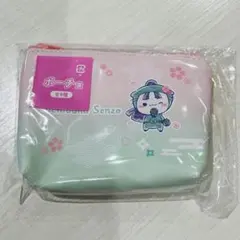 忍たま　立花仙蔵　桜もちぴこの段　ポーチ賞