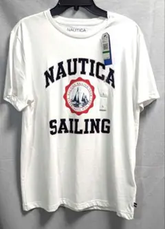 新品 NAUTICA SAILING Tシャツ Lサイズ