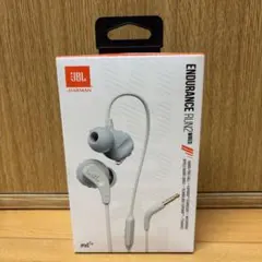 新品 未使用 JBL ENDURANCE RUN2 有線イヤホン ホワイト