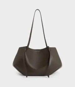 【新品未使用】 Calla カルラ トートバッグ - ダークモス