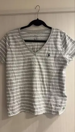 ラルフローレン　ＶネックTシャツ
