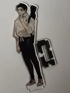 呪術廻戦 原作絵 アクリルスタンド 乙骨憂太 付録