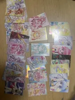 プリキュア　ウエハースカード　まとめ売り