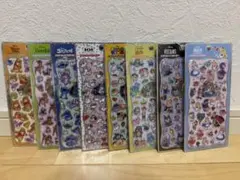 ディズニー プチドロップステッカー 8点セット