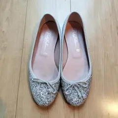 Pretty Ballerinas シルバー バレエシューズ