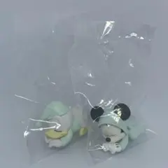ディズニーキャラクター まだねむたい ミッキーマウス ドナルドダック セット