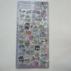 サンリオ ボンボンドロップシール　はぴだんぶい