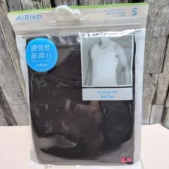 【新品】 AIRism メッシュタンクトップ Ｓサイズ 黒 エアリズムメンズのサムネイル