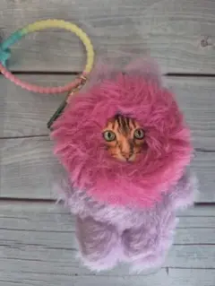 ハンドメイド　バッグチャーム