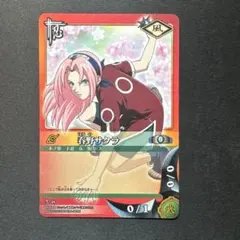 NARUTO ナルト カードゲーム 春野サクラ 忍-48 BANDAI - メルカリ