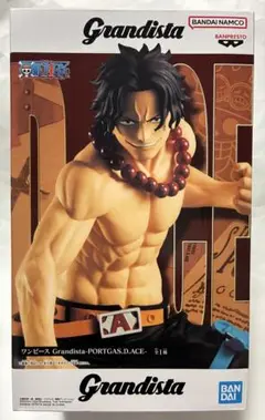 Grandista PORTGAS D. ACE フィギュア　ONE PIECE