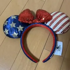 ミニーマウス スパンコールカチューシャ