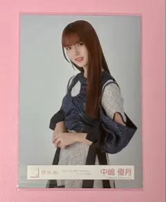 櫻坂46 「三期生ライブ」オープニング衣装 中嶋優月 20枚 チュウ 櫻坂46 「三期生ライブ」オープニング衣装 チュウ 中嶋優月 生写真
