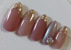 ガラスフレンチ×カメレオンマグネット×グラデ