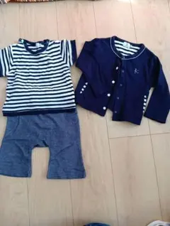 美品　組曲　ベビー服セット