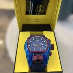 INVICTA BOLT クロノグラフ腕時計最安値