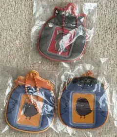 ハイキュー！！　ミニフォトホルダー　 クロオネコ　ヒナガラス　カゲガラス