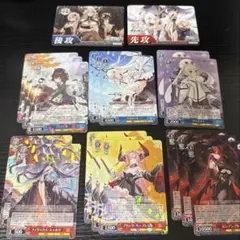 ガンダムカードゲーム 紫デッキパーツ 鉄血のオルフェンズ テイワズ 鉄