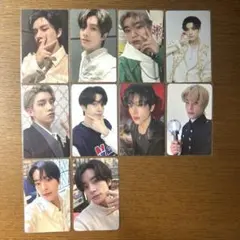 ENHYPEN fc ジェイク トレカ 10枚セット