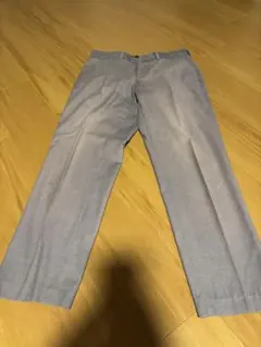 ウォッシャブルグレー スラックス Sサイズ　GU