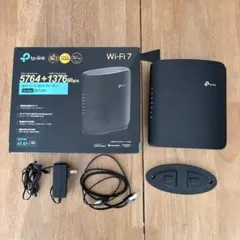 美品 TP-Link Wi-Fi 7ルーター Archer BE7200 10G