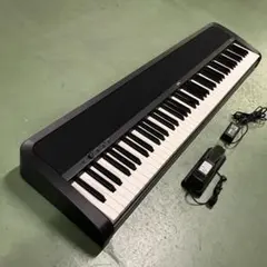 KORG コルグ 電子ピアノ B1 ブラック 88鍵 管理番号6185 - メルカリ